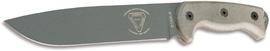 Ontario Knife Companyfixed Blade,Hunting Knife,Outdoor,Camping