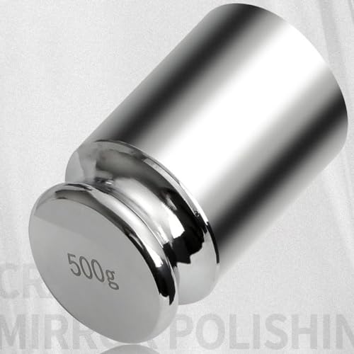 Weigh Scales Calibration Weight,Gram Calibration Weight,Scale Balance Calibration Weight,for Digital Scale Balance (500G)