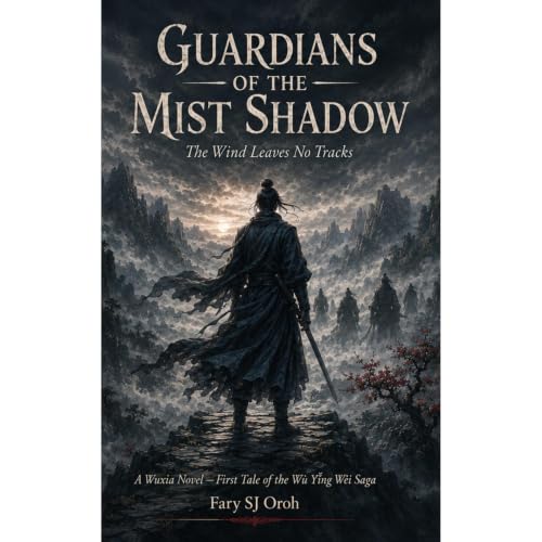 GUARDIANS OF THE MIST SHADOW Audiolibro Por Fary SJ Oroh arte de portada
