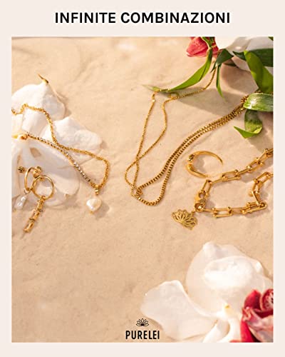 Purelei Ohui, collana e Argento, colore: argento