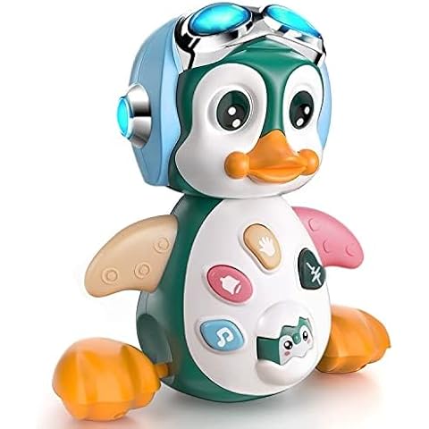 MOONTOY Jouet Musical Pingouin Cover