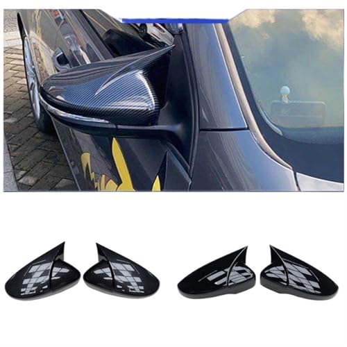 Couvercle rétroviseur VW Scirocco noir piano coques de remplacement 2008-2017