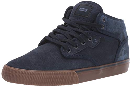 Image of Globe Men's Motley Mid Shoe, Vulcan Blue /Camo, 12 M US