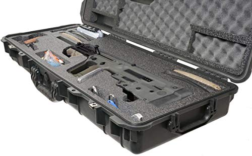 Case Club Case fits IWI Tavor in Pre-Cut Waterproof Rifle Case with Accessory Box & Silica Gel to Help Prevent Gun Rust (Gen 2) by Case Club - Image 3