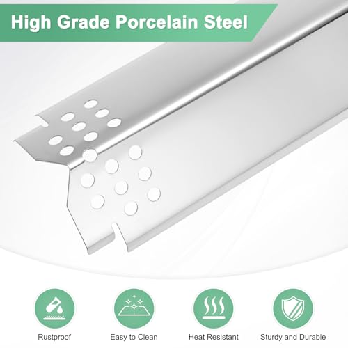 Plaque chauffante en acier inoxydable durable de 37,1 cm pour diffuseur thermique