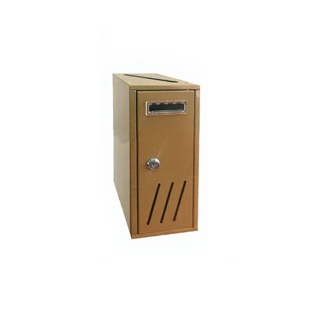 BOXOB Cassetta da interno Modello Serenity 800 (Bronzo, Comparti 1)