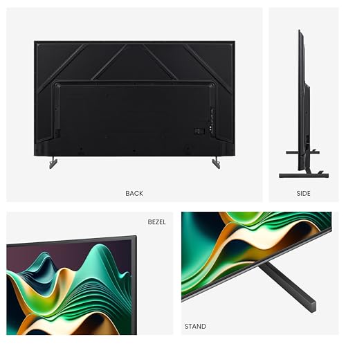 Hisense 75U6NQ 189 cm (75 Zoll) Fernseher 4K Mini LED ULED HDR Smart TV, 60Hz, HDMI 2.0, Game Mode Plus, Dolby Vision & Atmos, Bluetooth, Alexa Built-in, Anthrazit, [2024] – Bild 4