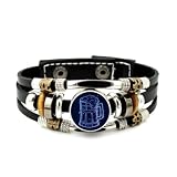 YAIEWNE Pulsera Ajustable De Cuero Trenzado Con Diseño De Festival De Cerveza, Brazalete Étnico Hecho A Mano, Accesorio De Amistad, Regalo De Cumpleaños O Navidad.