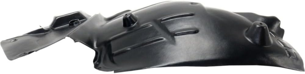 2pcs Front and Rear Left Driver and Right Passenger Side Plastic Liner for Benz for C300 15-17 for C350e 16-17 for C400 15 for C43 AMG 17 for C450 AMG 16 for C63 AMG 15-17 & AMG S 15-17