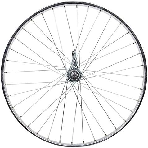 Wheel | Front Or Coaster Rear | Black 36 Spoke 12g Steel Rim | 3/8 Axle 3 Variations (rear Coaster Only)