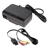 n64 netzteil defekt Kompatibel mit n64: tragbares design, einfach und sicher zu verwenden und bequem zu tragen, ladegerät kompatibel mit n64