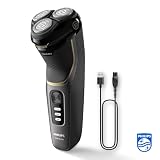 Philips Electric Shaver 3000 Series - Wet & Dry Electric Shaver for Men with SkinProtect Technology in Deep Black, Pop-up Beard Trimmer, Charging Stand, Travel Pouch (Model S3342/13) - 10