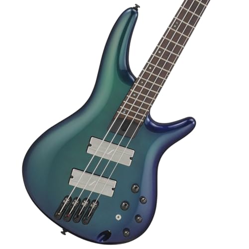 Ibanez Bass Workshop SRMS720 Multi-scale Electric Bass Guitar - Blue Chameleon