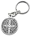 Saint Benedict Medal Key Chain | Patron Saint of Students | Great Catholic Gift for First Holy Communion, Confirmation, and Graduation | Made in Italy