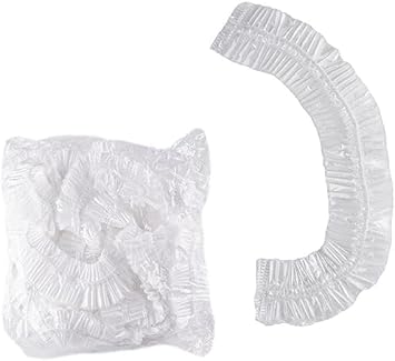 20Pcs Clear Thickened Disposable Dust Cover,for Toaster Oven Blender Pressure Cooker Accessories Kitchen Appliance Covers,Elastic Household Kitchen Appliance Universal Dustproof Protective Cover