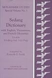 Sedang Dictionary: With English, Vietnamese & French Glossaries