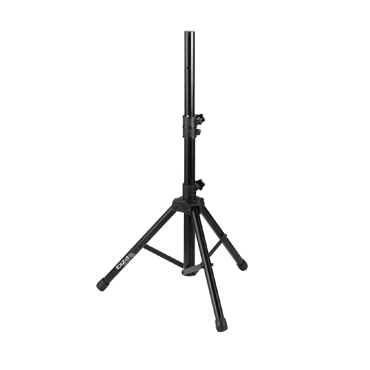Ibiza Sound - Mini Supports d'enceintes avec Housse - Hauteur Max 1.20M / Charg 30 kg - SS01B-MINI