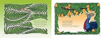 Hardcover When the Cassowary Pooped: A Tale of New Guinea Book