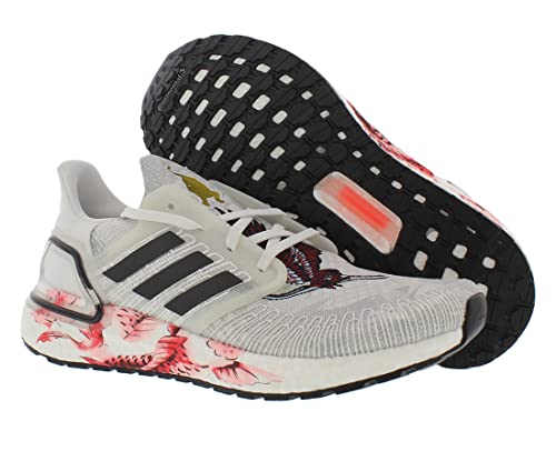 adidas Ultraboost Mens Shoes Size 5.5, Color: Grey/White/Black-Grey