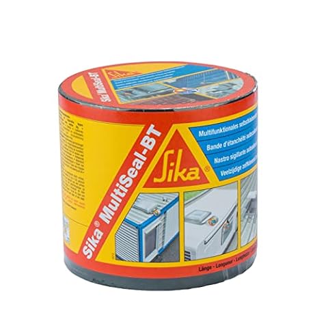 Sika Multiseal-Bt 428268 Taśma Uszczelniająca, Szary, 3 m x 10 cm