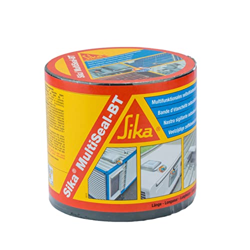 Image of SIKA Sealing Tape - Sika MultiSeal BT Grey - Ideal for Sealing and Quick Repairs - Self Adhesive - 3m x 1m