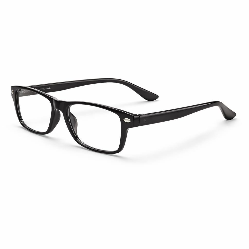 Reading Glasses Pack of 1 for Men Women | Full Rim Single Vision Eyeglasses | Clear Lens Spectacles | Lightweight Comforta... - Review, Price and Buying Guide