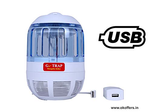 Gmark G-Trap Mosquito Killer (White)