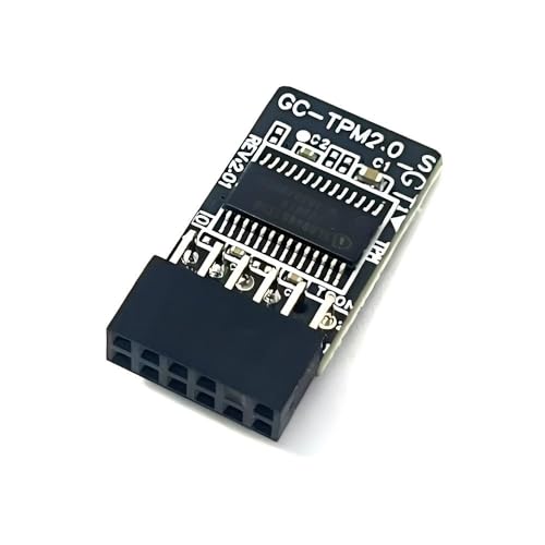 ZAHARA TPM2.0 Module LPC 12pin-1 Module with SLB9665 for Gigabyte Motherboard Compatible with GC-TPM2.0_S Replacement for B360M Gaming HD,Gaming 3, Power,D2V, D3V,HD3,M PRO by Zahara - Image 5
