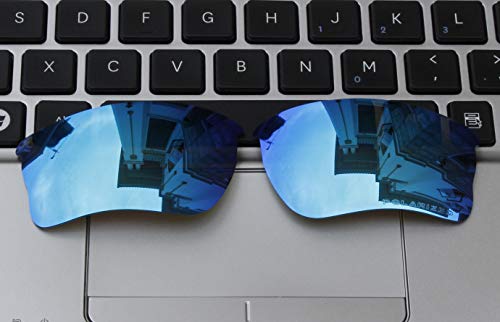 Bvanq Polarized Lenses Replacement Blue Mirror Coatings For Oakley Quarter Jacket Sunglasses #TOP2