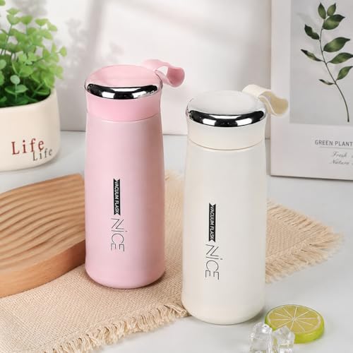 Image of Vacuum Insulated Plastic Nice Water Bottle (2)