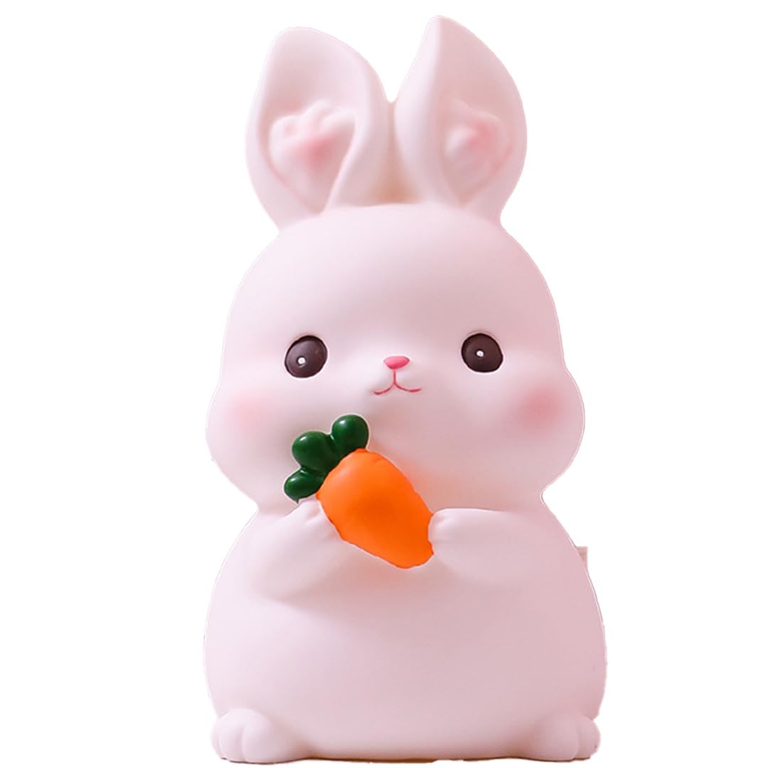 子供用貯金箱　コインバンク 賽銭箱　貯金箱　うさぎ 貯金箱 かわいいウサギの形をした貯金箱 コインバンク 貯金箱