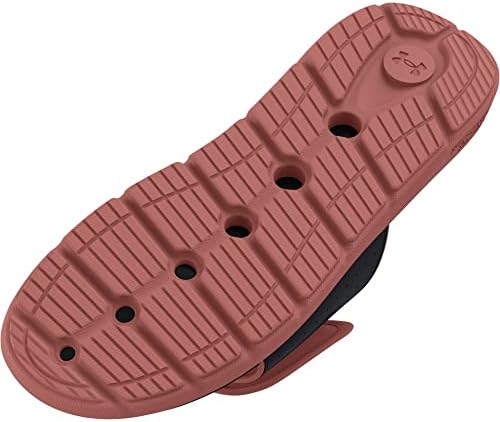 Under Armour Men’s Ignite Pro Slide, (002) Black/Red Fusion/Red Fusion, 12, US