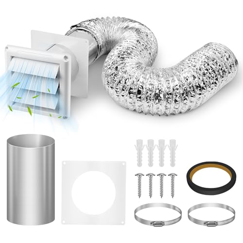 BestYiJo 4 Inch Dryer Vent Kit