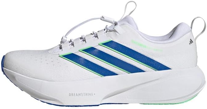 adidas Mens Supernova Rise 3 Adaptive Sneakers Shoes - White