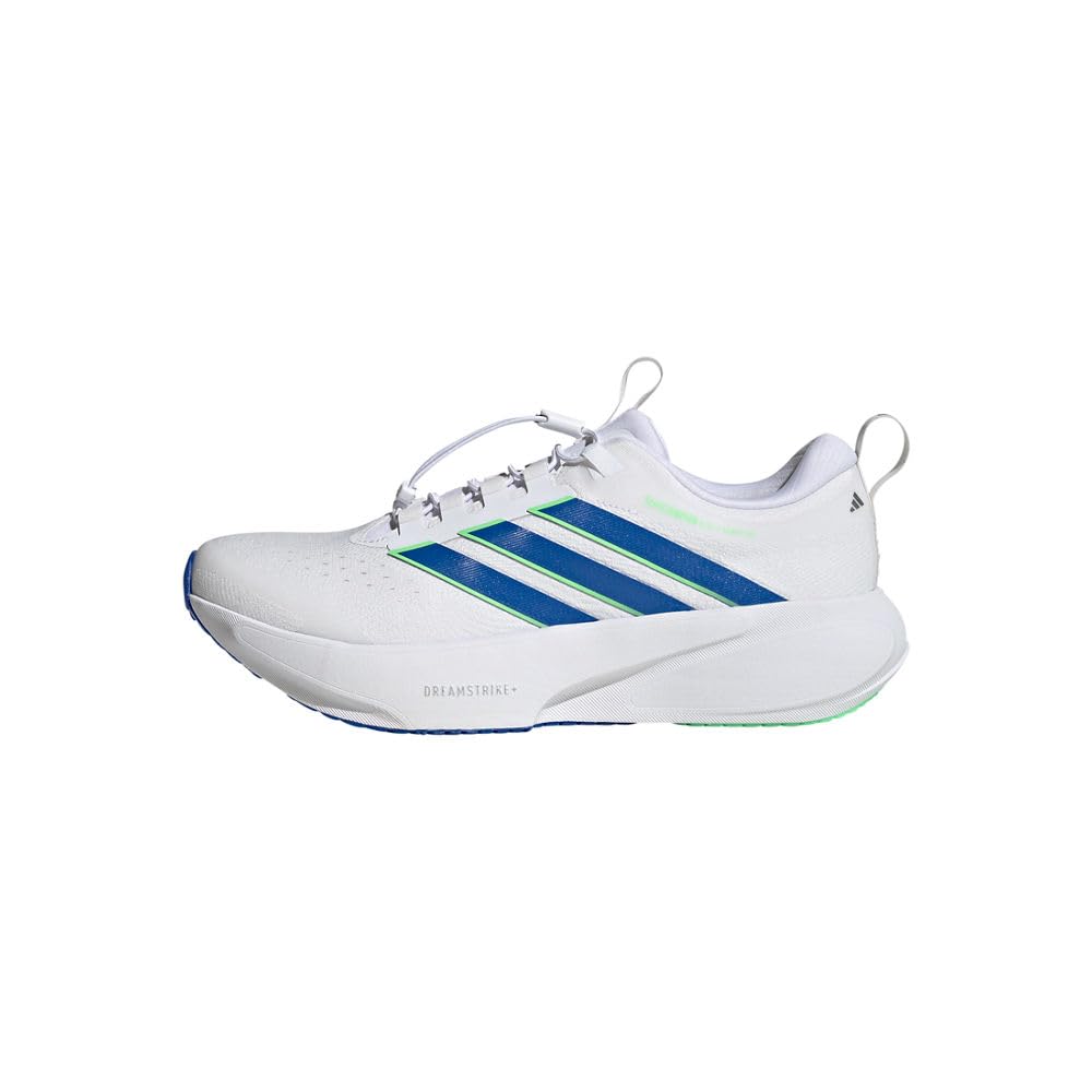 adidas Men's Supernova Rise 3 Adaptive M FTWR whiteBlue/Lime Burst 10.5 US