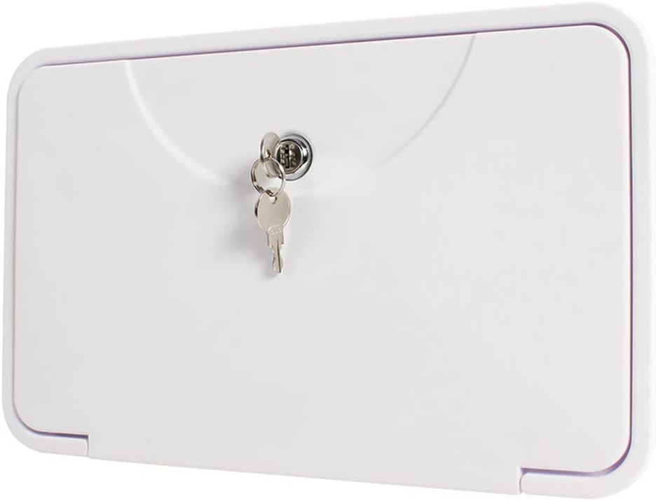 Easy Installation Shower Box with Lock Adjustable Water Sprayer for Trailer Boat ABS