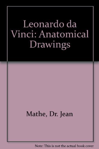 Leonardo DaVinci Anatomical Drawings 2881430082 Book Cover
