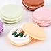 LazyMe Cute Macaron Mini Pill Box, Storage Case, Portable, Lovely Gift, Muliticolor, 12 Count (Pack of 1)
