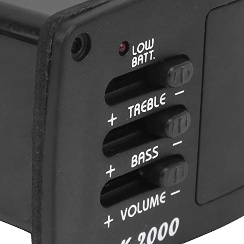 Captador de Som, Captador de Guitarra Eq, Instrumentos Musicais, Fornece Ukulele para Pré-amplificad