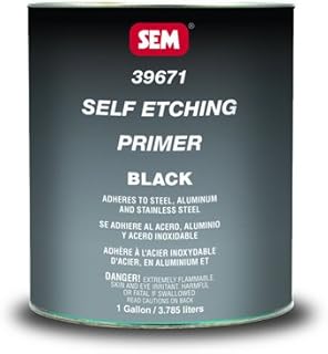 SELF Etching Primer BBLACK Gallon
