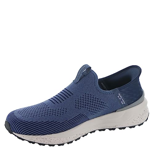 Skechers USA SlipIns BogdinArlett Mens Slip On 8 DM US BlueNavy