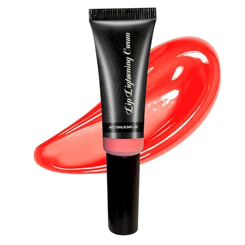 Schiarente Labbra Per Labbra Scure - Balsamo Labbra Illuminante Per Fumatori E Non Fumatori, Aiuta A Schiarire Le Discromie Delle Labbra Con Alfa-arbutina Ed Estratto Di Liquirizia, 10 Ml