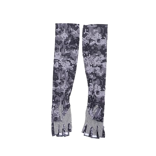 Balacoo 2 Peças De Mangas Para Homens Mangas De Proteção Solar Bicicleta Masculina Guarda De Braço D