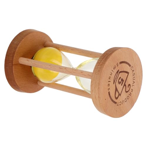 COLLBATH Timer per Clessidra da 5 Minuti Timer da Bagno Divertente per Lavarsi i Denti per Igiene Orale e Routine Quotidiana