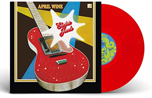 Album Art for Electric Jewels (Red Arborite) by April Wine
