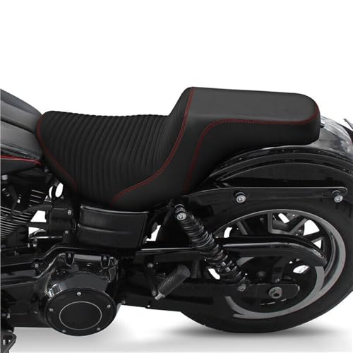 Siège de passager moto pour Street FXDB custom et Super Glide