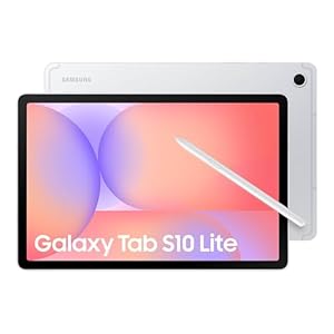 Samsung Galaxy Tab S10 Lite, 8 GB de RAM, 256 GB, expansión de 2 TB, batería de larga duración, pantalla LCD de 10.9 pulgadas, S Pen para tomar notas, Exynos 1380, Circle to Search, herramientas AI