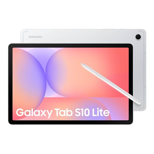 Samsung Galaxy Tab S10 Lite, 8GB RAM, 256GB, 2TB Expand, Long Battery Life, 10.9” LCD, S Pen for Note-Taking, Exynos 1380, Circle to Search, AI Tools, Silver by Samsung - Used condition - US$345.41