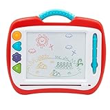 Jeu de couleurs attractif : La surface colorée rend chaque dessin plus vivant et encourage l’imagination. L’enfant explore différentes nuances et apprend à composer visuellement.