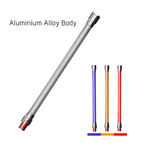 MOPEI Verlängerungsrohr für Dyson V7 V8 V10 V11 V15 Stabstaubsauger, 73 cm (Silber)